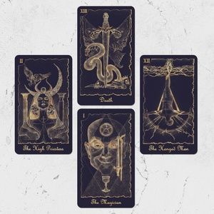 NWOT Mystical Universe Tarot Cards